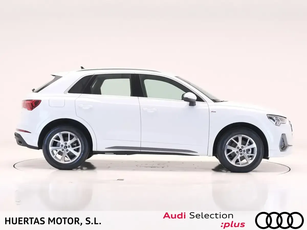 Usado Audi Q3 S-Line 150 CV (110 kW) 2024 Blanco SUV