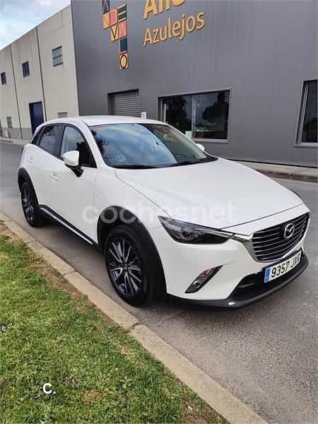 Blanco Usado 2017 Mazda CX-3 SUV | 15.600 € (Precio justo) - Imagen 1/4