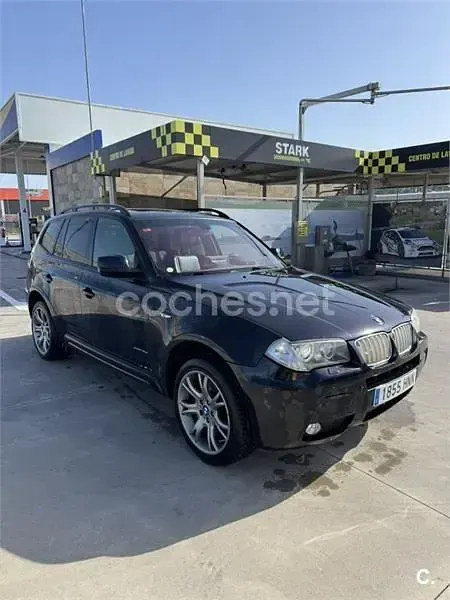 Usado BMW X3 M Sport 143 CV (105 kW) 2009 Azul SUV