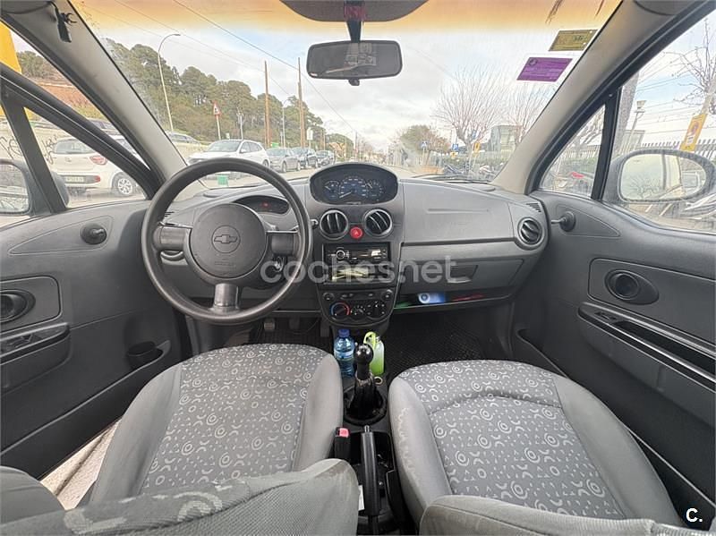 Usado Chevrolet Matiz 65 CV (47 kW) 2006 Negro Utilitario