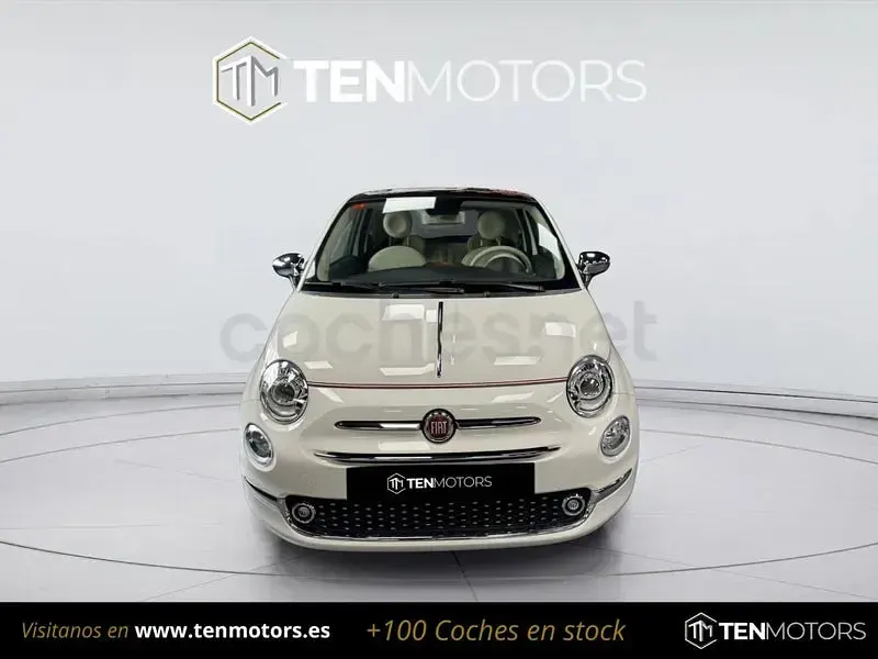 Usado Fiat 500 Dolcevita 69 CV (50 kW) 2020 Beige Berlina
