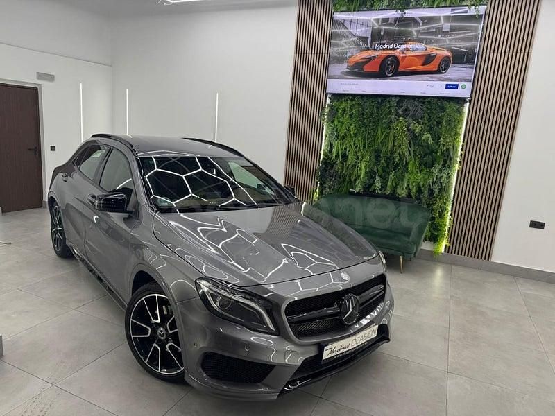 Gris / plata Usado 2015 Mercedes GLA220 AMG line SUV | 17.990 € (Precio justo) - Imagen 1/4