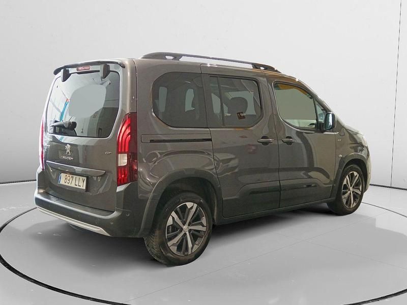 Usado Peugeot Rifter GT 131 CV (96 kW) 2021 Beige Monovolumen