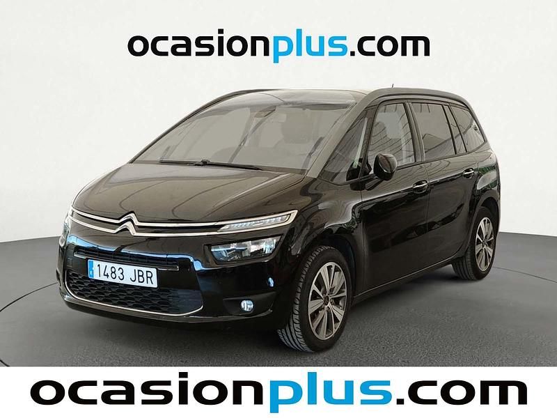 Negro Usado 2014 Citroën Grand C4 Picasso Intensive Monovolumen | 12.300 € (Precio justo) - Imagen 1/4