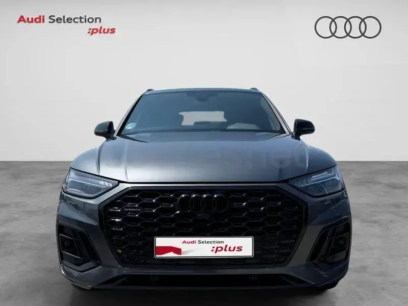 Usado Audi Q5 Sportback 204 CV (150 kW) 2022 Gris / plata SUV