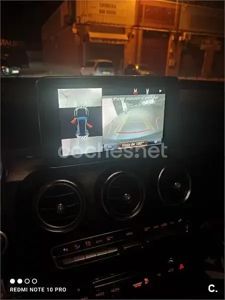 Usado Mercedes GLC43 AMG 367 CV (269 kW) 2017 Azul SUV