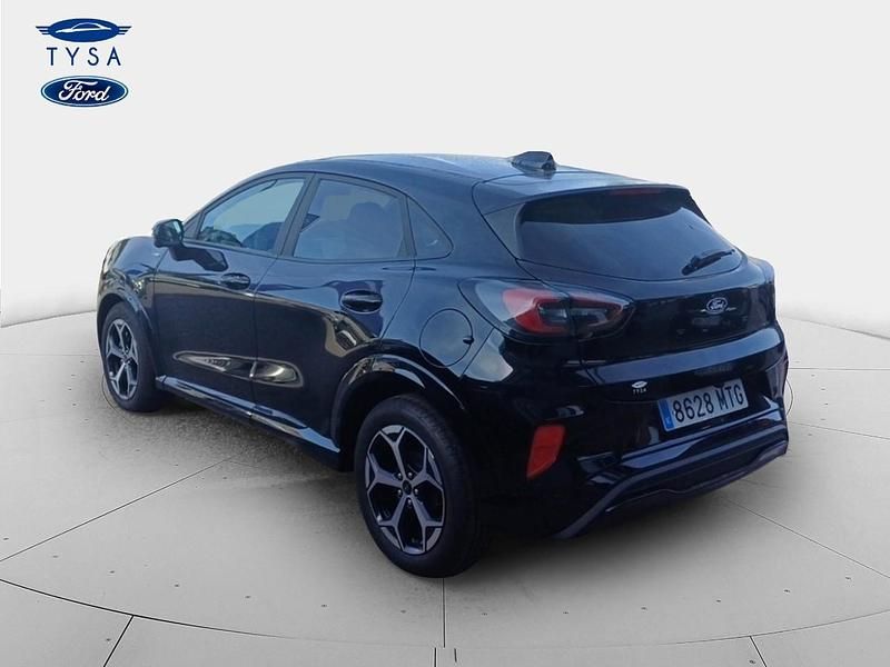 Usado Ford Puma ST-Line 125 CV (91 kW) 2024 Negro agate SUV