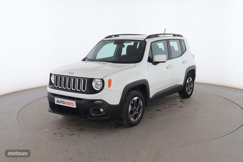 Blanco Usado 2017 Jeep Renegade Longitude SUV | 13.499 € (Precio justo) - Imagen 1/3