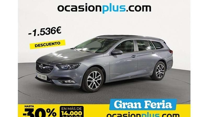 Gris Usado 2019 Opel Insignia Selective Familiar | 15.364 € (Precio justo) - Imagen 1/4