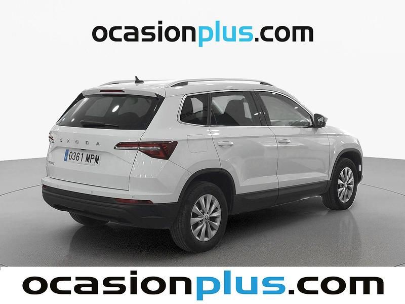 Używany Skoda Karoq Selection 116 KM (85 kW) 2024 Biały SUV