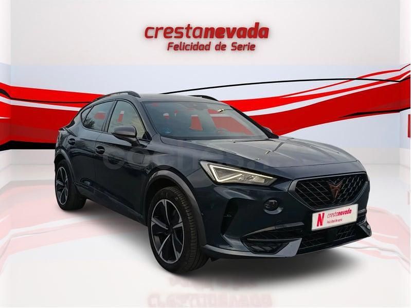 Usado Cupra Formentor 204 CV (150 kW) 2021 Gris / plata SUV