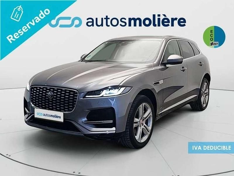 Usado Jaguar F-Pace SE 204 CV (150 kW) 2023 Gris SUV