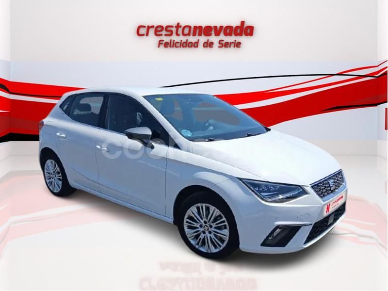 Usado Seat Ibiza XCELLENCE 115 CV (84 kW) 2020 Blanco Berlina