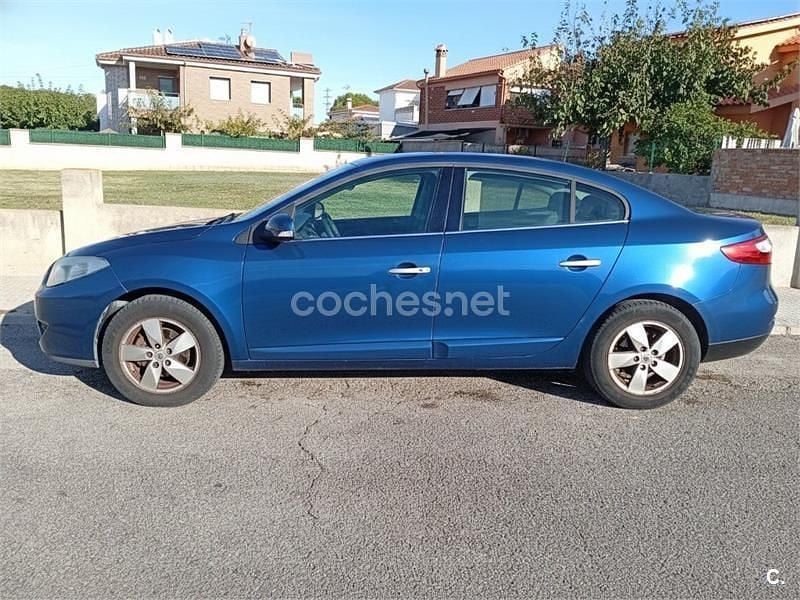Usado Renault Fluence Dynamique 110 CV (80 kW) 2012 Azul Berlina