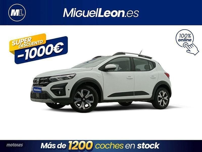 Blanco Usado 2022 Dacia Sandero Comfort Utilitario | 12.985 € (Precio justo) - Imagen 1/3