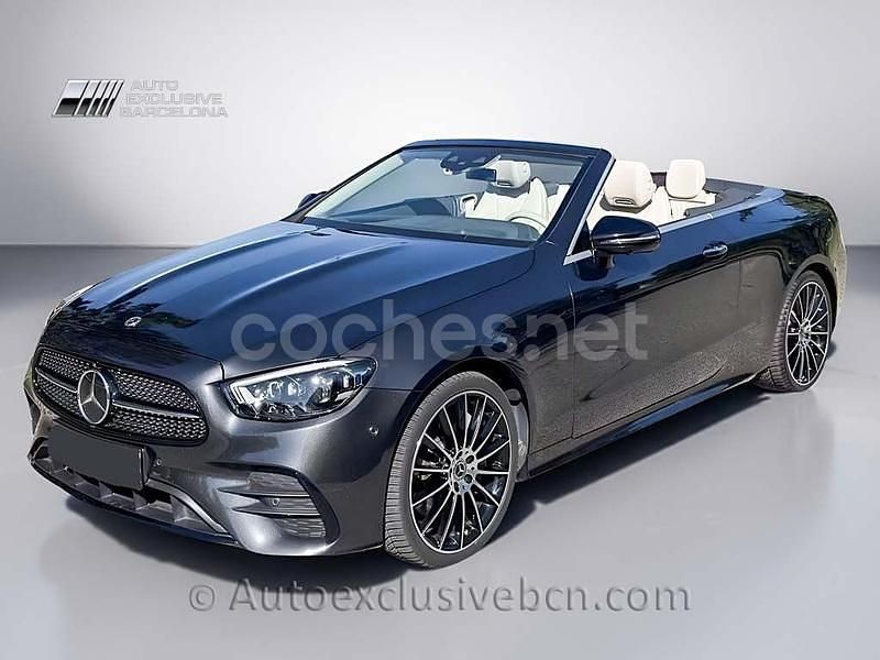 Gris / plata Usado 2021 Mercedes E450 Descapotable | 71.990 € - Imagen 1/4