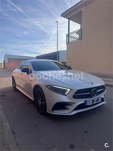 Blanco Usado 2018 Mercedes CLS450 Berlina | 42.500 € (Caro) - Imagen 1/4