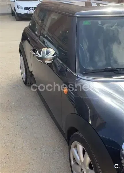Usado Mini Cooper 120 CV (88 kW) 2007 Negro Utilitario
