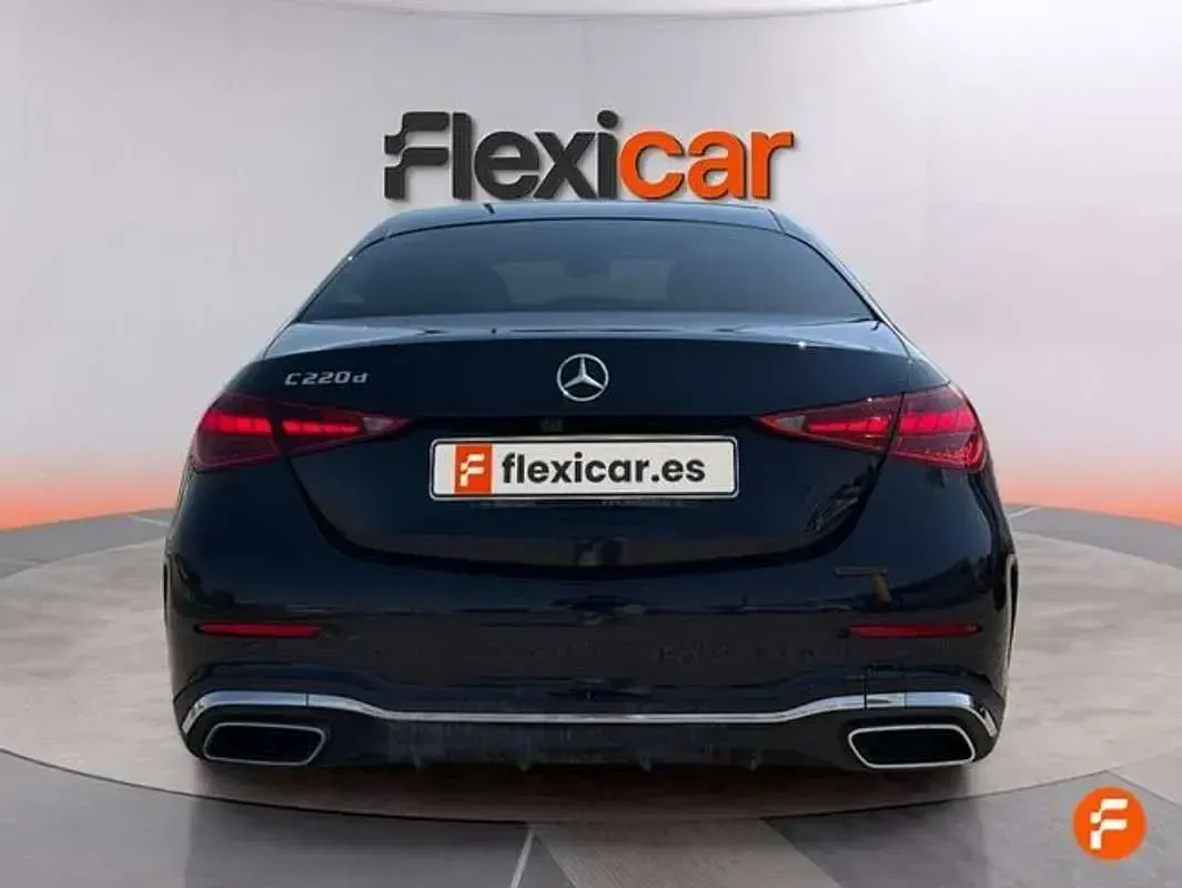Usado Mercedes C220 200 CV (147 kW) 2022 Azul Berlina