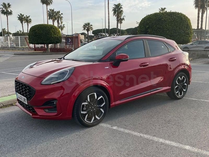 Usado Ford Puma ST-Line 125 CV (91 kW) 2021 Granate SUV