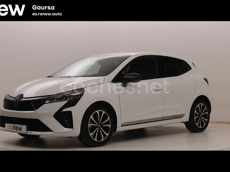 Blanco Usado 2024 Renault Clio V Techno Berlina | 18.900 € (Un poco caro) - Imagen 1/4