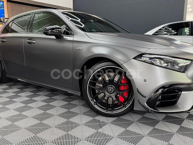 Usado Mercedes A45 AMG 421 CV (309 kW) 2023 Gris / plata Berlina