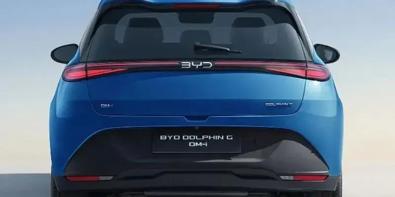 Nuevo BYD Dolphin Boost 155 kW (212 CV) 2026 Azul Utilitario