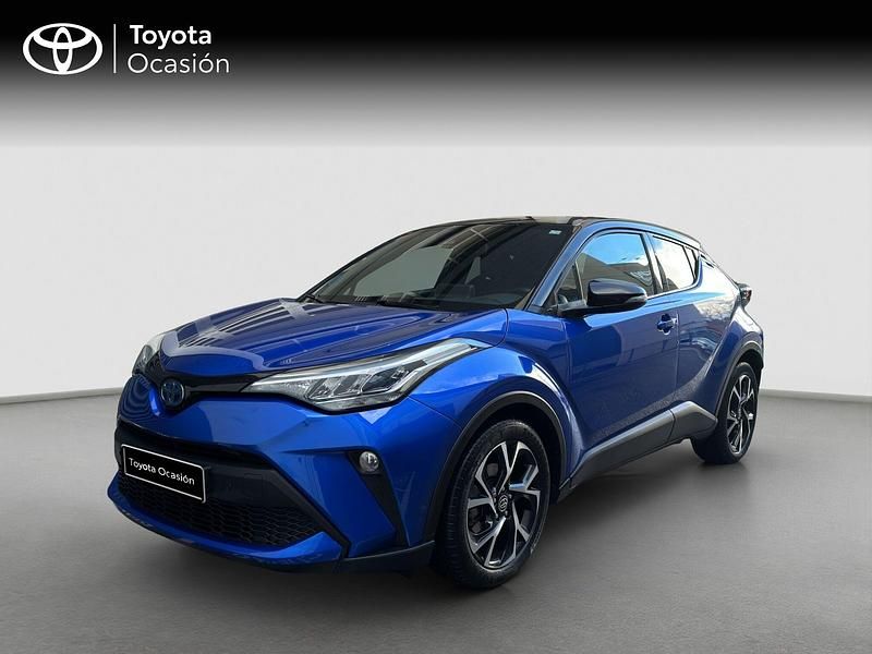 Azul Usado 2021 Toyota C-HR Advance SUV | 21.900 € (Precio justo) - Imagen 1/4