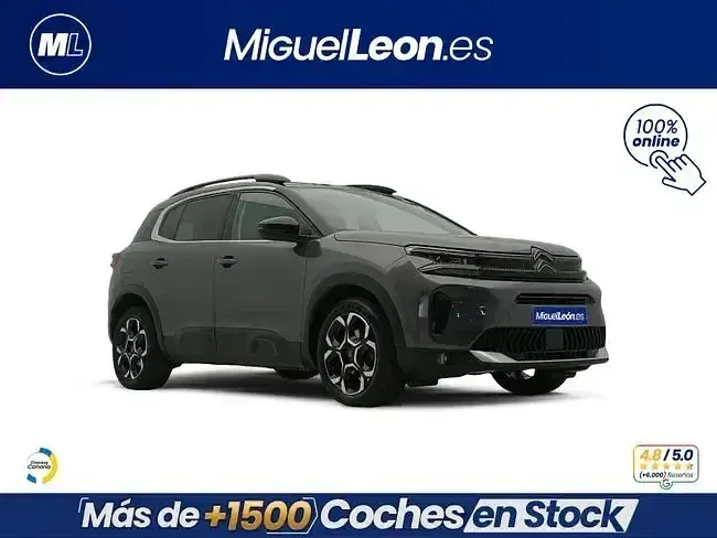 Usado Citroën C5 Aircross Feel 131 CV (96 kW) 2023 Gris SUV