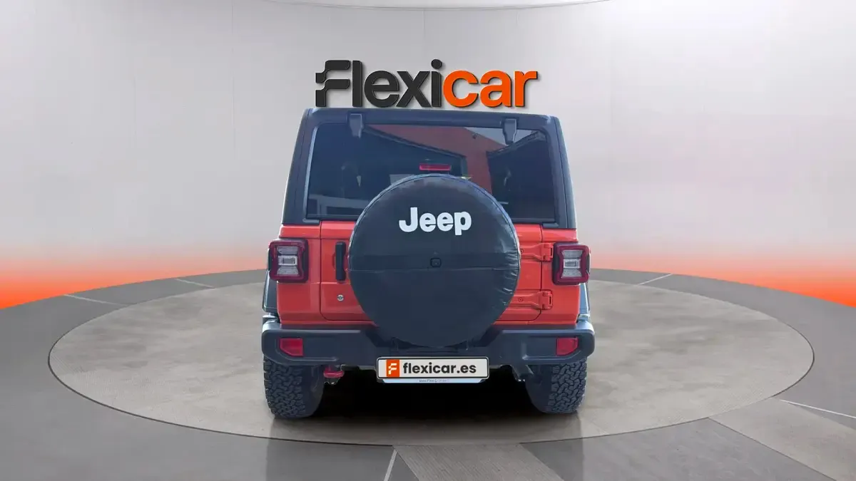 Usado Jeep Wrangler Rubicon 270 CV (198 kW) 2018 Naranja SUV