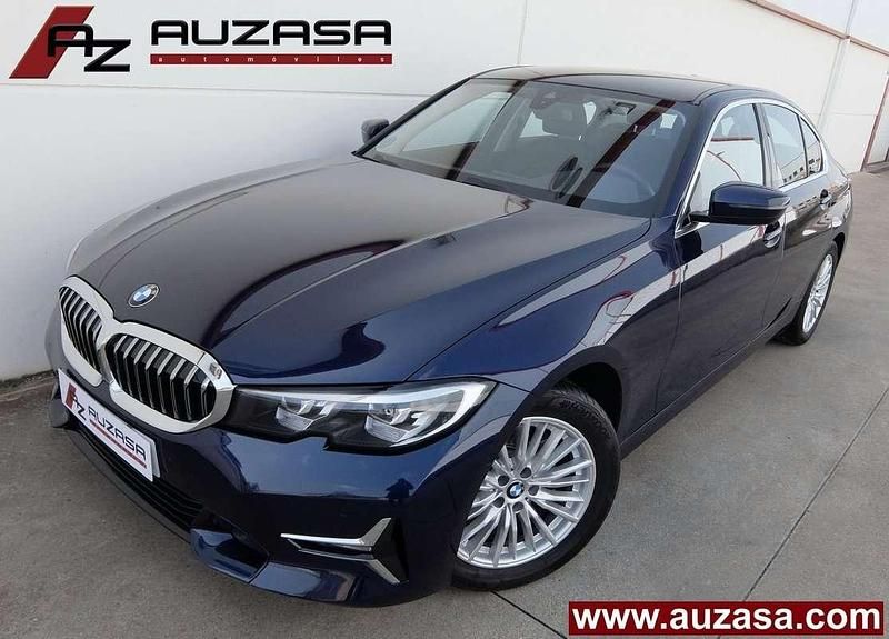 Usado BMW 318 Exclusive 150 CV (110 kW) 2021 Azul Berlina
