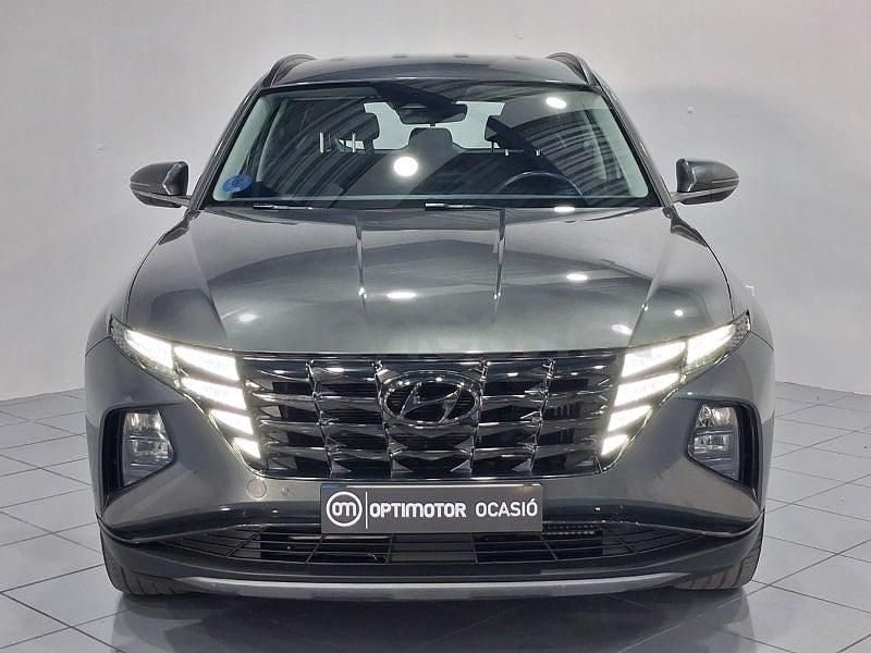 Usado Hyundai Tucson Style 265 CV (194 kW) 2022 Gris / plata SUV