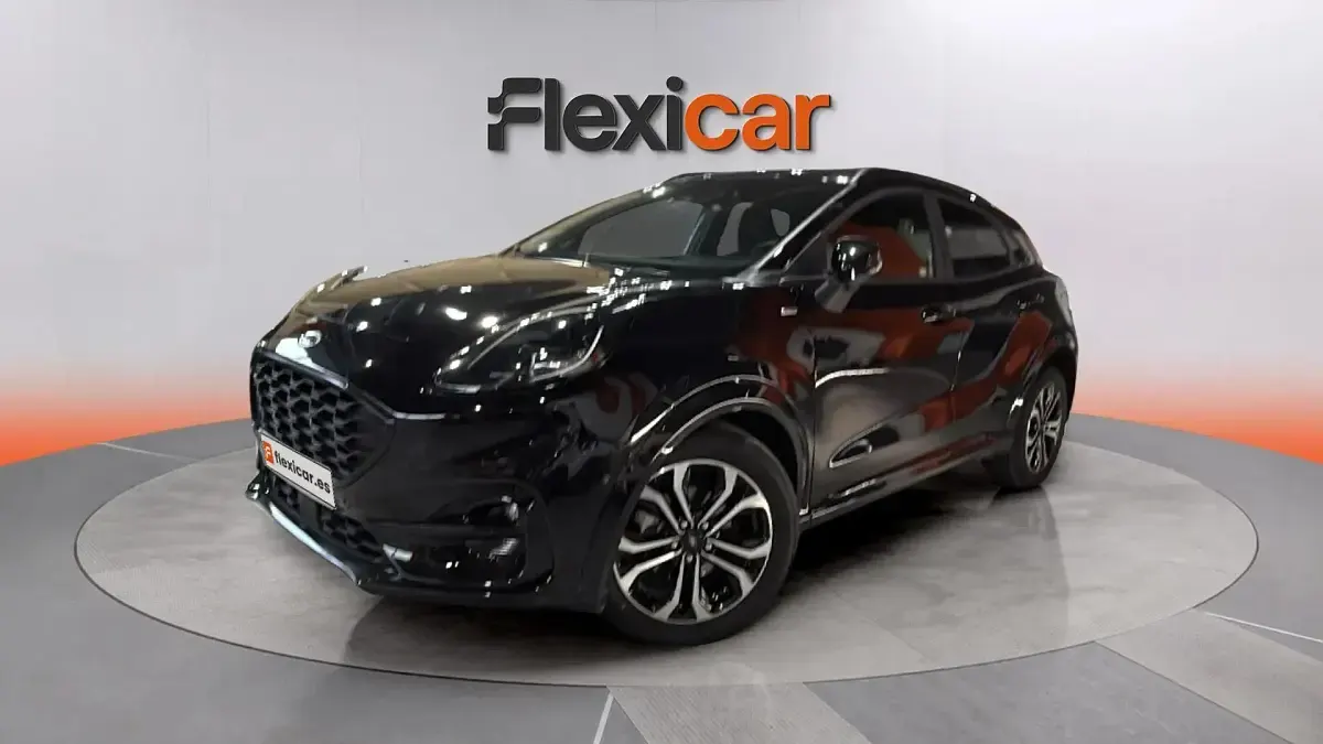 Usado Ford Puma ST-Line 125 CV (91 kW) 2023 Negro SUV