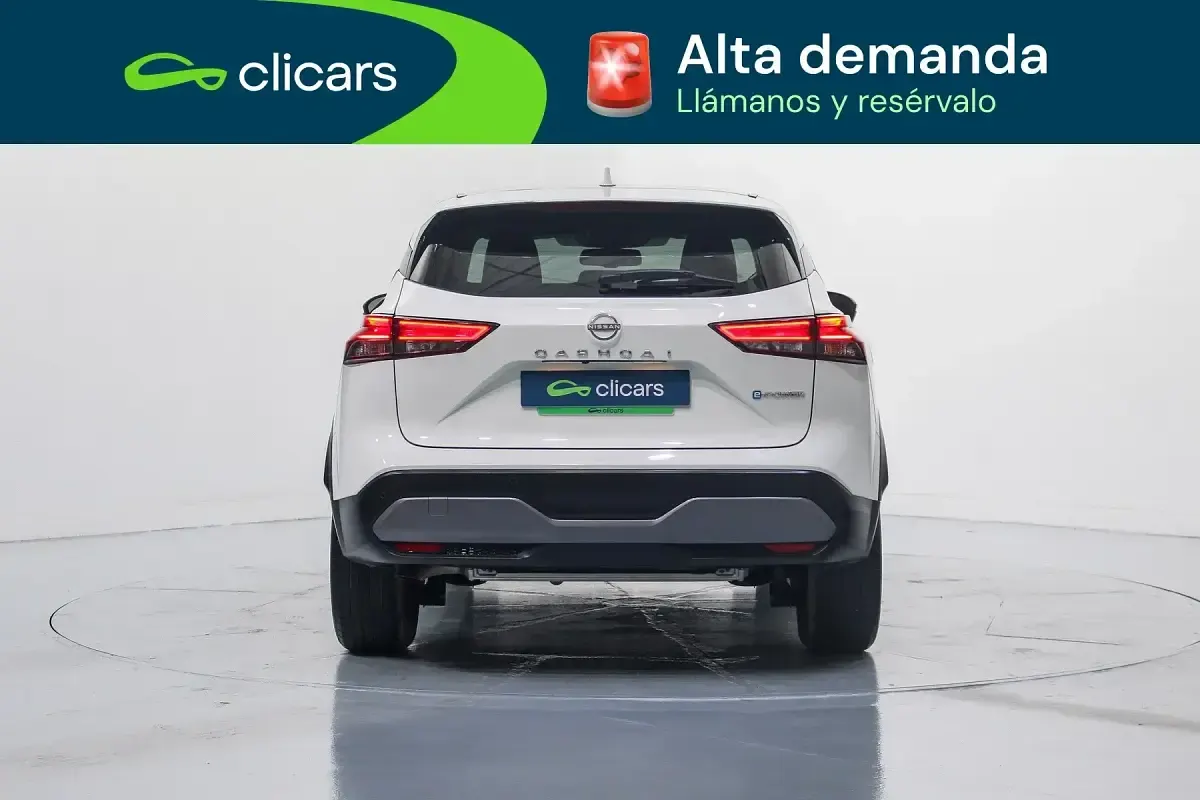 Brugt Nissan Qashqai N-Connecta 154 HK (113 kW) 2023 Hvid SUV