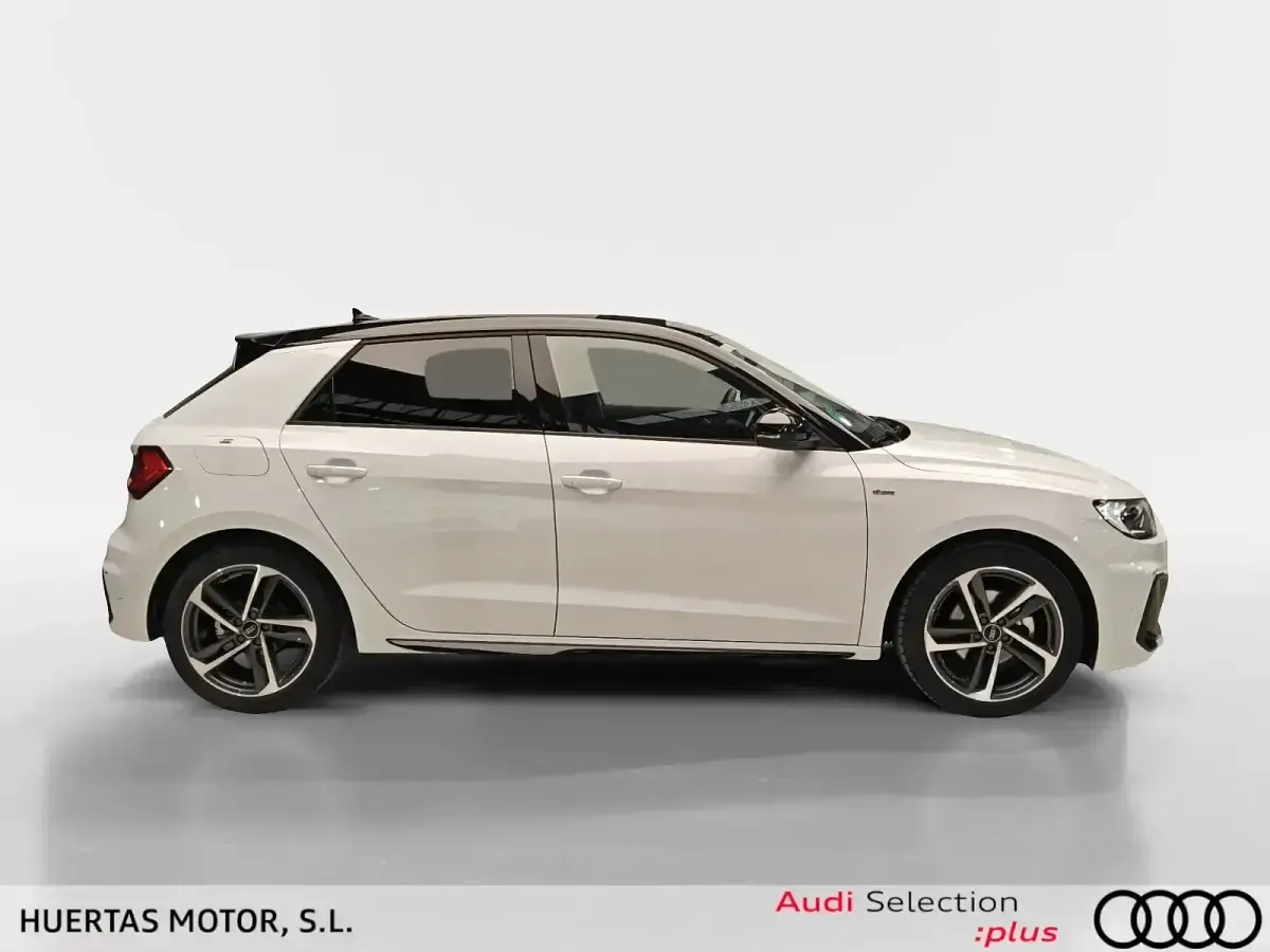 Usado Audi A1 Sportback 116 CV (85 kW) 2025 Blanco Utilitario