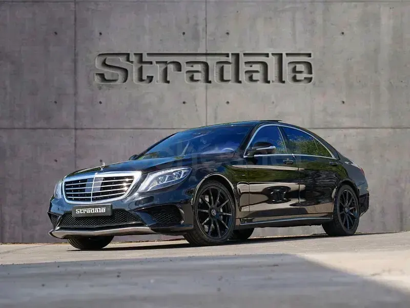 Usado Mercedes S63 AMG AMG 585 CV (430 kW) 2014 Negro Berlina
