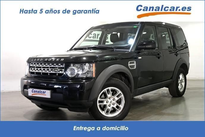 Negro Usado 2010 Land Rover Discovery 4 S SUV | 11.031 € (Precio justo) - Imagen 1/4