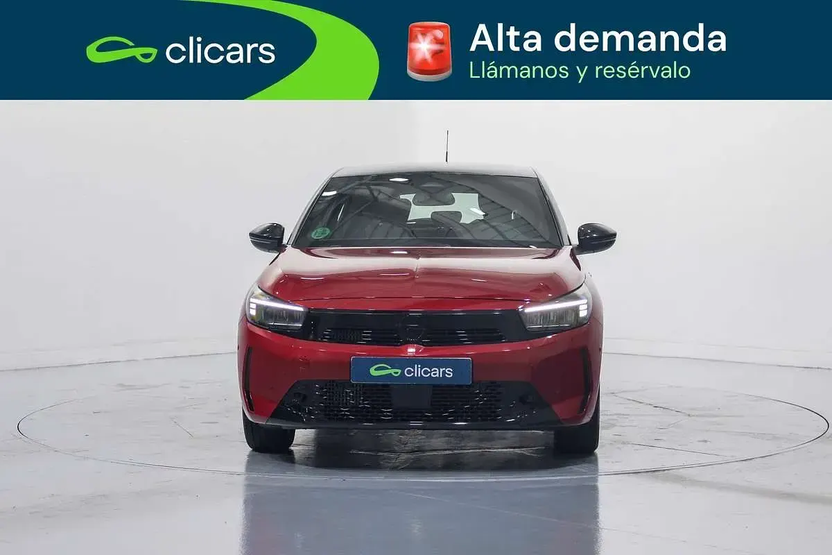 Usado Opel Corsa S 101 CV (74 kW) 2025 Rojo Utilitario