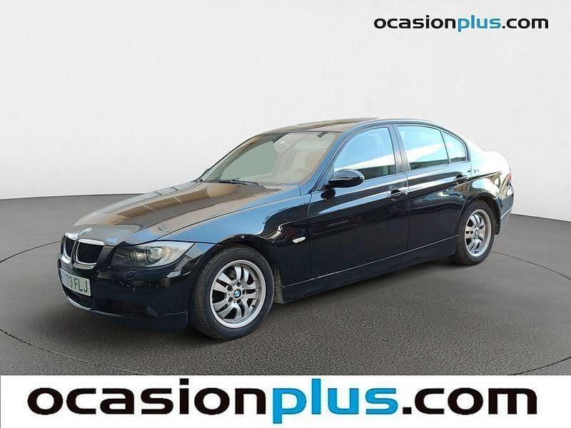 Negro Usado 2007 BMW 318 Berlina | 10.900 € (Precio justo) - Imagen 1/4