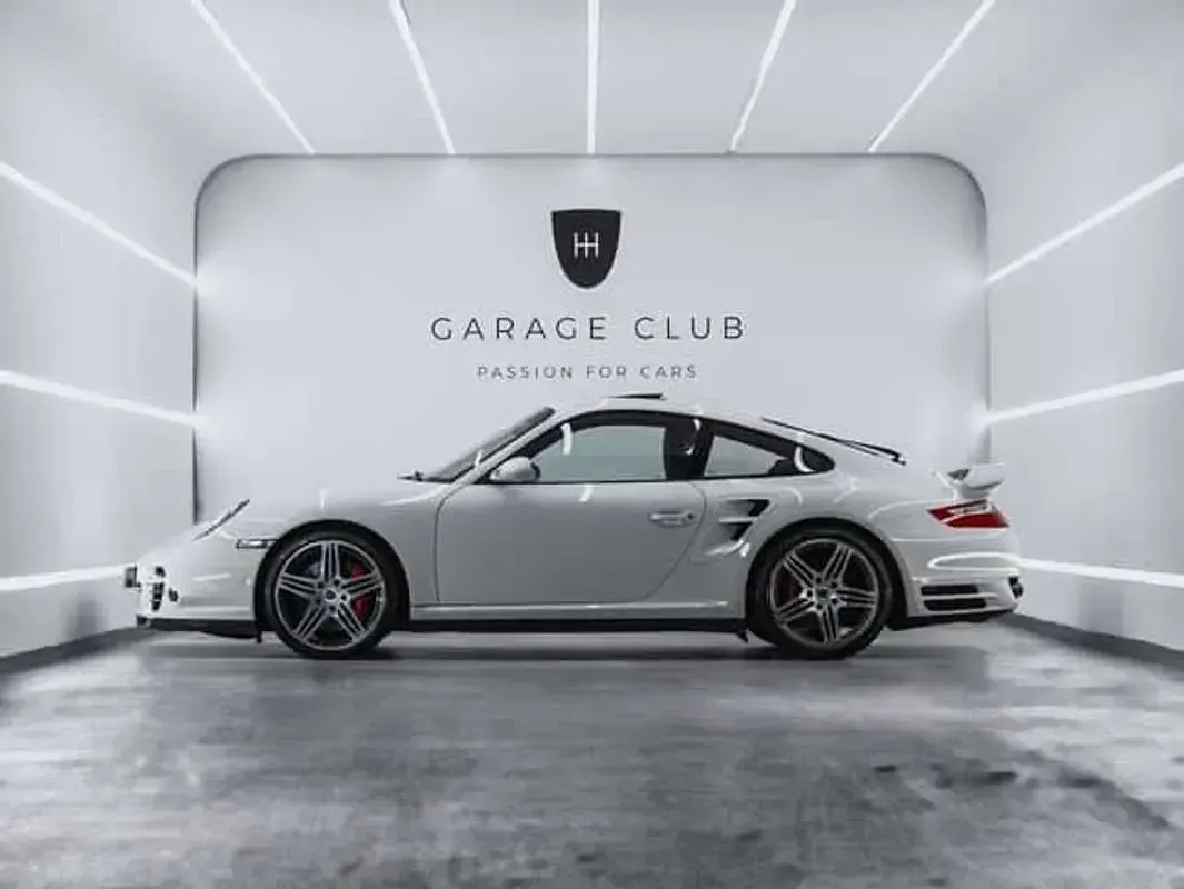 Usado Porsche 997 Turbo 480 CV (353 kW) 2006 Blanco Coupe