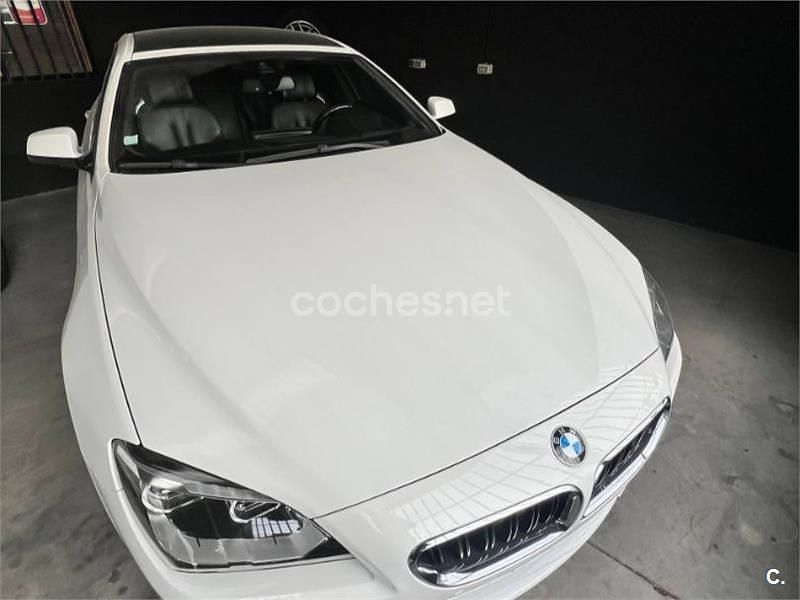 Usado BMW 650 450 CV (330 kW) 2014 Blanco Coupe
