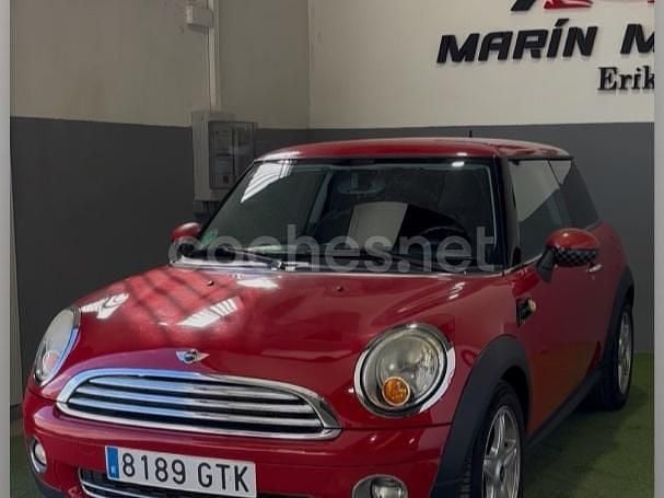 Usado Mini ONE 95 CV (69 kW) 2010 Rojo Utilitario
