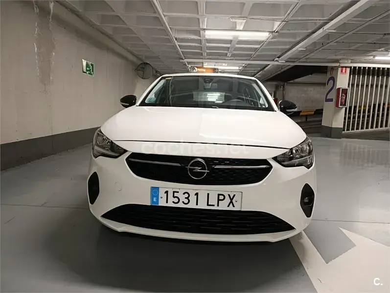 Usado Opel Corsa Edition 102 CV (75 kW) 2021 Blanco Utilitario