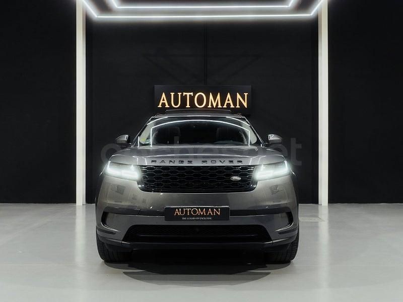 Usado Land Rover Range Rover Velar S 241 CV (177 kW) 2018 Gris / plata SUV