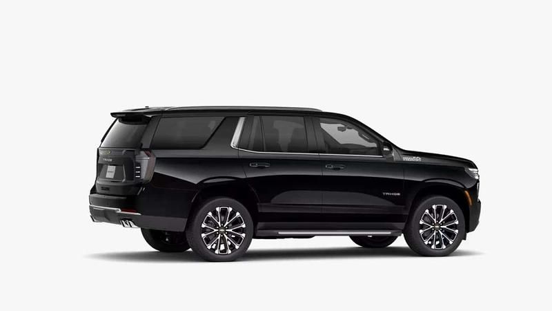 Nuevo Chevrolet Tahoe 2025 Negro SUV
