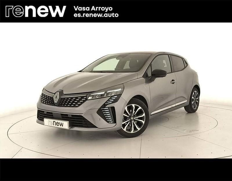 Gris Usado 2025 Renault Clio V Techno Berlina | 16.800 € (Precio justo) - Imagen 1/4
