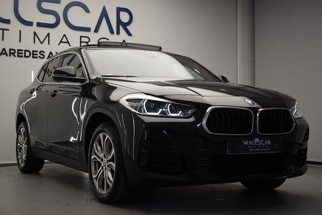 Usado BMW X2 136 CV (100 kW) 2021 Negro SUV