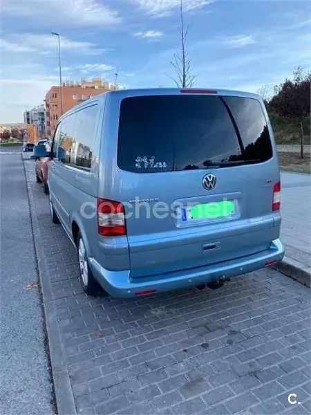 Usado VW Multivan 174 CV (127 kW) 2007 Azul Monovolumen
