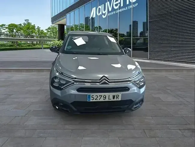 Usado Citroën C4 Feel 110 CV (80 kW) 2022 Gris Utilitario