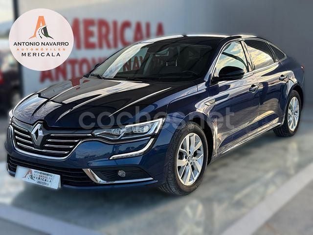 Azul Usado 2020 Renault Talisman Business Berlina | 11.800 € (Precio justo) - Imagen 1/4